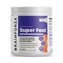 Možganski forza super hitri keto elektroliti za tesnjenje - Premium elektroliti, brez sladkorja ali arome w/Potasium, natrij, magnezij, kalcij, cink, roza himalajska sol, (30srv, brez arome)