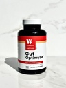 Wisdom In Wellness Gut Optimyze - 120 Prebavne kapsule za zdravje - Vitamini in probiotiki za zdravje Gut - Popolno za moške in ženske - Prebavne tablete za zdravje Gut Probiotiki