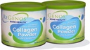 Kolagen, bioaktivni hidrolizirani kolagen peptidi v prahu, FORTIBONE®, brez arome, tipa 1 in 3, Gluten brez glutena, Košir, 60 dnevna dobava (2 paketa)