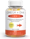 Omega 3 6 & 9 Plus DHA za otroke in odrasle - Možgani, Spomin, Fokus in Pospeševalec imunosti - brez glutena, želatine