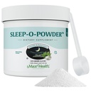 Maxi Health - Spanje v prahu z magnezijem, Inositol & L-Triptofan - Zero Melatonin Nenavaden oblikovanje spanca - Easy Drink Mix, Relaxing Sleep Drink Supplement for Bedtime, 4.4 Oz Sleep-O-Powder