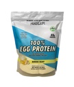 Zdrav N Fit 100% EGG PROTEIN- Banana (2 funtov): 100% Beljakovine iz jajc PLUS Naravni peptidi. Seveda sladkano, Keto, Paleo prijazno