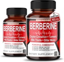 Berberine dopolnilo - Izboljšana s Ceylon Cimet, Kurkuma, Mlečni Thistle, Bitter Melon za digestion, Immunity & Teža Management Podpora (150 Count (Pack of 2))