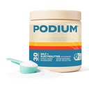 Podium Nutrition Training Salt + Elektrolites Powder, Jagoda, Post Wordout Hidracija in Muscle Recovery Support, Elektrolitski napitek, Magnezij, Kalij, Kalcij in natrijeve soli, 30 Serving