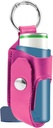 Astma Inhaler Imetnik PU Usnje Travel Handy Holder, Lahek prenosni Astma Inhaler Primer za odrasle in otroke (Vdih ni vključen)