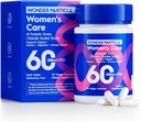 Probiotiki za ženske s prebiotiki in brusnice, 60 milijard CFU, 18 sevov, ženski dnevni probiotik, za digestivno vaginalno in UTI zdravje, Non-GMO, No Soy&Gluten, 30ct