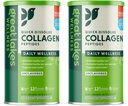Velika jezera Wellness Kolagen Peptide Prašek za kožo, lase, nohte, sklepe in prebavljanje - Nearomatizirano - hitro raztapljanje hidrolizirane, ne-GMO, Keto, Kosher - 16 oz - 2 Pakiranje - pakiranje maj Vary