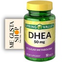 Tablete Spring Valley DHEA, 50 mg, 50 števk vključuje organizator tablet
