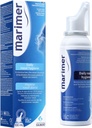 Daily Saline All Natural Seawater Nasal Spray,Sinus Rinse & Sinus Alergy Symptom Reliever 3,38 FL OZ (100 ml)