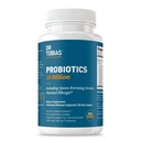 Dr. Tobias Probiotics 30 milijard, 10 sevi, 30 milijard CFU je, Ciljna sprostitev Probiotiki za ženske in moške, Podpira prebavno zdravje, Rok uporabnosti, Non-GMO, 30 kapsul, 30 Serving