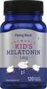 Piping Rock Otroci Melatonin 1mg 