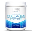 Čisti hidrolizirani kolagenski peptidi (20 oz) – nearomatiziran kolagen v prahu – pasteriziran, krma za travo, keto & paleo prijateljski, ne-GMO, gluten-free – GMP Certified – Enostavno za mešanje (1)