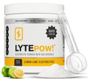 LyteLine Elektrolites Powder - Sea Minerals - Limone-Lime Hydration dodatek - 90 Serving - Non-GMO, No Calories, No Sugar - Okusna Keto Replenishment Drink Mix - Kot nalašč za vadbo