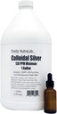 130PPM koloidno srebro (1 galon). Certified Lab Tested, 100% Pure & Natural. Nič dodanega.