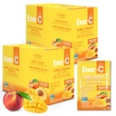 Ener-C multivitaminska mešanica - vitaminski paketi za vodo, elektrolitski paketi v prahu, vitaminski alkoholni mešanica, hidracijski tekoči miks, imunski spodbujevalec za odrasle, zdrava energija - breskev Mango, 60 števk