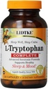 Lidtke Technologies L-Triptofan Popolne kapsule, 120 Štetje