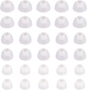 Nadomestna domena za slušne pripomočke RCA OTC – 30-Pack; 10 malih, 10 srednjih, 10 velikih; Združljiva z RCA OTC za ušesi (RSH05) in RCA OTC za jedjo (RSH20)