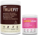 RSP NUTRITION AminoLean Pre Workout Energy (Pink Limonade 30 Serving) z TrueFit protein v prahu (Chocolate 2 LB)