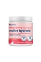 NativePath Hydrate, Zero Sugar, Elektrolites Powder z BCAA, Mešana Berry Hidration, Keto & Paleo prijazno, 30 Serving