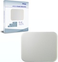 Areza Medical - Oblačenje penastih ran - Poliuretan - Sterile - 5" x 4" (12,5 cm x 10 cm) - 5 PCS