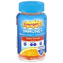Emergen-C Imune+ Triple Action Imune Support Gumies, BetaVia (R), 1000mg Vitamin C, B Vitamini, Vitamin D in antioksidanti, Super Orange - 45 Število