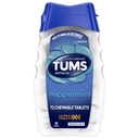 TUMS Ultra moč žvečljive antacidne tablete za lajšanje zgage, pepermint - 72