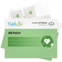 PatchAid D3 Topical Patch 30-dnevna dobava