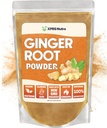 XPRS Nutra Ginger Powder - Premium Ground Ginger Root Powder z močno začinjeno aromo - Ground Ginger Powder - Vegan prijazno rastejo v prahu Ginger (16 Ounce)