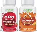 Otroci Vitamin D3 1000 i.e. želejev fižol + vitamin D3 1000 i.e. žvečilni bonboni