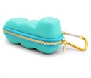 CASEMATIX Turquoise Astma Inhaler potovalni primer, ne vključuje Inhaler medicine