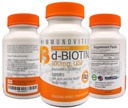 IMMUNOVITES 3-Pack visok odmerek Biotin (kot d-Biotin, USP) 100 mg (enakovalenten do 100.000mcg) 90 kapsul, visoka jakost (3)