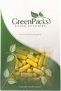 GreenPacks® izvleček iz mleka (visoka potenca) Plus kurkuma - 90 kapsul