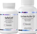 Master Antioksidant & Immune S- Acetil Glutatione Dopolnilo za Neuro Health Support & Berberine Immune Support