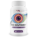 Pro Ocutamin - Podpora za oči Formula - podpora Zdrav vid - pomoč zmanjša očesni sev, zamegljen vid, bolečina v očeh - pomoč za preprečevanje učinkov modre svetlobe - Vizija Zdravstveni dodatek - Glej jasno dan & noč