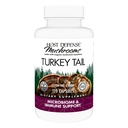 Host Defense Turkey Rep Kapsule - Digestive Health & Immune Response Supplement - Gobe Supplement for Gastrointestinalna in Gut Microbiome Support - 120 Kapsule (60 Serving)