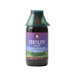 WishGarden Herbs Plodnost Prep Conception Support - Vse naravne ženske plodnosti Zeliščni dodatek w/Vitex, Red Maca & Raspberry Leaf, Podpira zdravo Hormone Balance in reprodukcije funkcijo, 4oz