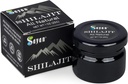 Sayan Pure Shilajit Resin 1oz/25g, Stekleni jar, 250 Servings - Močna organska fulvična kislina dodatek - podpira imunski sistem, spomin, Fokus, in zagotavlja naravno energijo, Detox - Vegan, Non-GMO