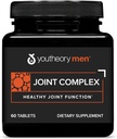 Youteory Skupni kompleks za moške – z Boswellia, Ginger, Kurkurja, & UC-II Collagen, 60 tablet
