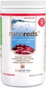 Biopharma Znanstvena nanoreda: rdeče Superživilo Sadje in zelenjava Smoothie Mix za prebavljivo zdravje in imunity z antioksidanti, VitaminC, Starejše jagode, Pomegranat, Berry Flavor, 30 Servinges