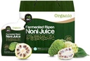 Java Organic NONI Juice Extract - 1 fl oz x 30 Dnevni paket - 100% Fermented by ALLBIO