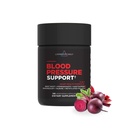 Liveood Dnevni krvni tlak Podpora, Heart Health Supplement za moške in ženske z peso koren, Granatno jabolko, Hawthorn, Magnezij & Taurin, Kardiovaskularna podpora Formula, Vegan, 120 Kapsule