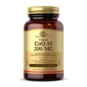 Solgar Vegetarian CoQ-10 200 mg, 60 Zelenjavne kapsule - Zdrav, zaščitni antioksidant - Koencim Q10 (CoQ-10) dodatek - Vegan, Gluten Free, Dairy Free, Kosher - 60 Servisi