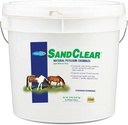 Farnam SandClear Psyllium Crumbles Dopolnilo za konje, Pomaga odstraniti pesek iz Colon & Podpira Prebavne zdravje, Apple/Molass Flavor, 20 funtov.