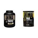 Animal Whey Isolate Whey Protein Powder 4 Pound Pak Convenient All-in-One Vitamin & dodatek Pack 30 Count