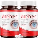 (2 paketa) Vizield Advanced Vision Formula za oči dopolnilne tablete Vitamini (120 kapsul)