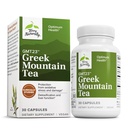 Terry Seveda GMT23 Greek Mountain Tea - Prehranski dodatek za fokus podporo - Prebavni zdravstveni dodatek za zdravje jeter - Zeliščni dodatek z antioksidanti - 30 kapsul