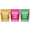 Ultima Replenisher Electrolyte Powder Drink Mix Bundle – Sugar Free – Limonada in malina in lubenica, 20 Stickpacks – 6 Elektroliti in minerali – Keto prijazno, Vegan, Non-GMO