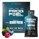Žabje gorivo regularna beljakovin Shot, 15g Protein Nano-Hydrolyzed Grass Fed Kolagen, Post Workout, Gluten brez, maščobe in sladkorja, 22 Aminokisline, 0 ogljikovih hidratov, Berry, 1 oz Packets, 24 Pack