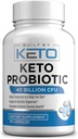 Keto probiotiki s prebiotiki - Pregestiv in Gut zdravje - podpira občasno zaprtje, driska, plin in napenjanje - Probiotiki za ženske in moške - ketogenski dietni probiotik - 60 kapsul