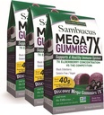 Odgovor narave Sambucus Mega Gumies 